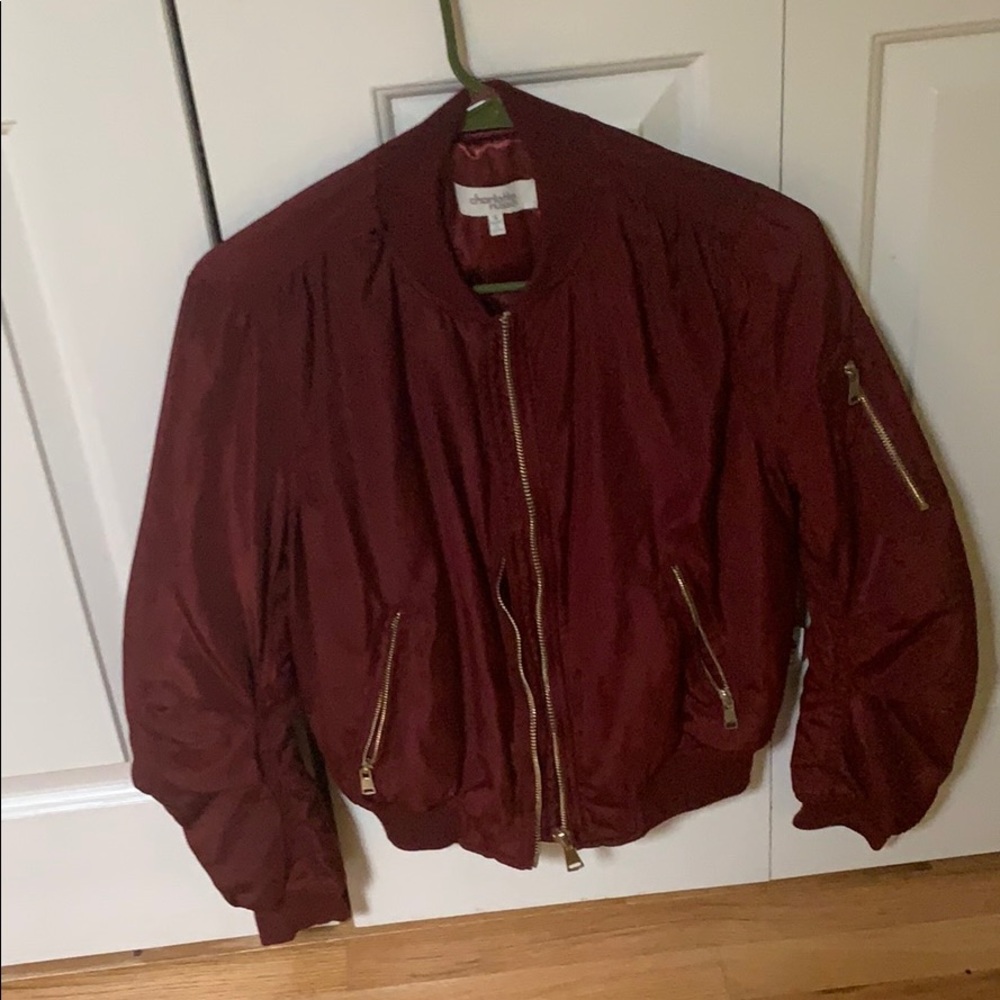 Bomer jacket